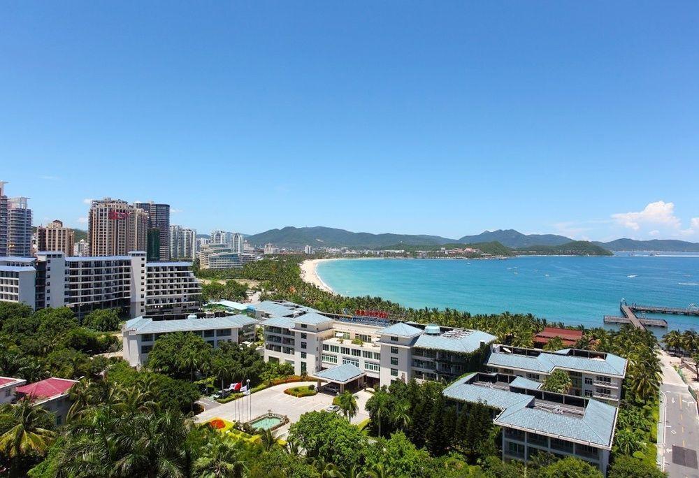 Sanya Noble The Seaview Tavern Hotel ภายนอก รูปภาพ